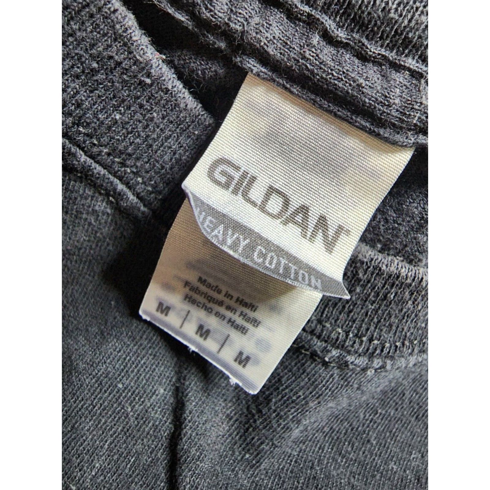 Gildan Authentic Mens M McDonald’s X J Balvin Crew 2020 Black T Shirt Size US M / EU 48-50 / 2 - 6 Thumbnail