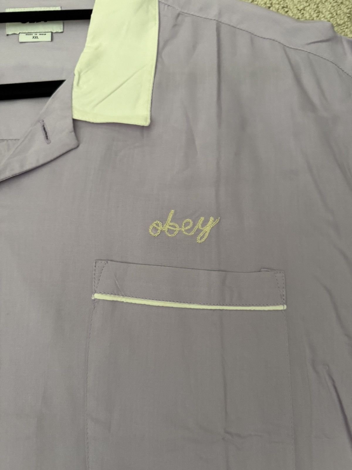 Obey Obey bowling shirt Size US XXL / EU 58 / 5 - 2 Thumbnail