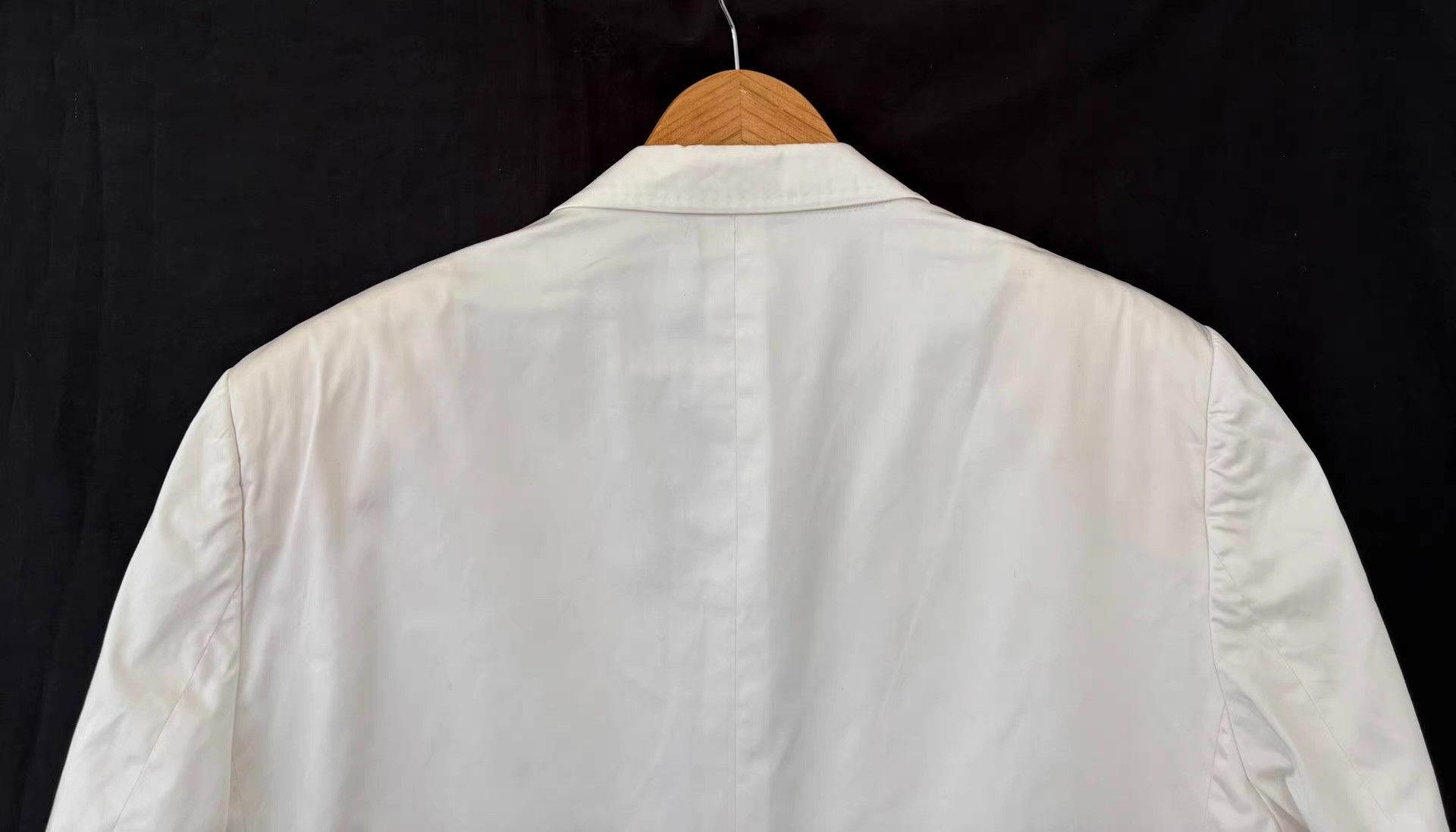 Dolce & Gabbana Dolce & Gabbana Men's White Suit Jacket Ｑ21 Size 50R - 5 Thumbnail