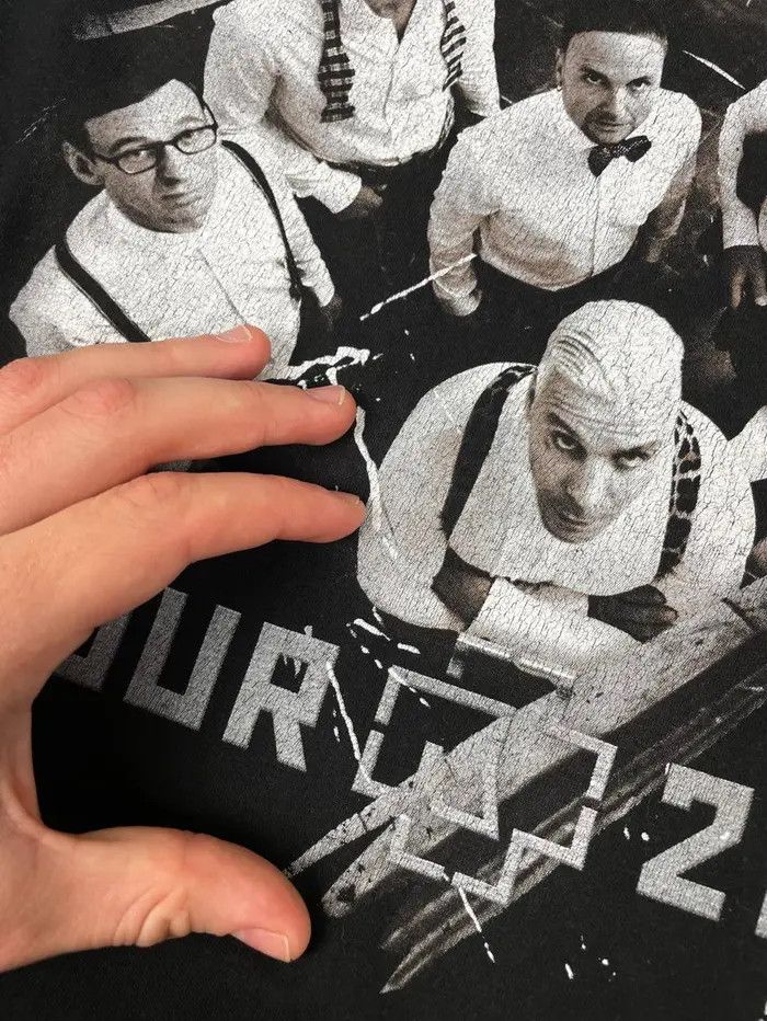 Vintage Vintage Rammstein Festival Tour 2016 T-Shirt Rock Band Y2K Size US XL / EU 56 / 4 - 14 Thumbnail