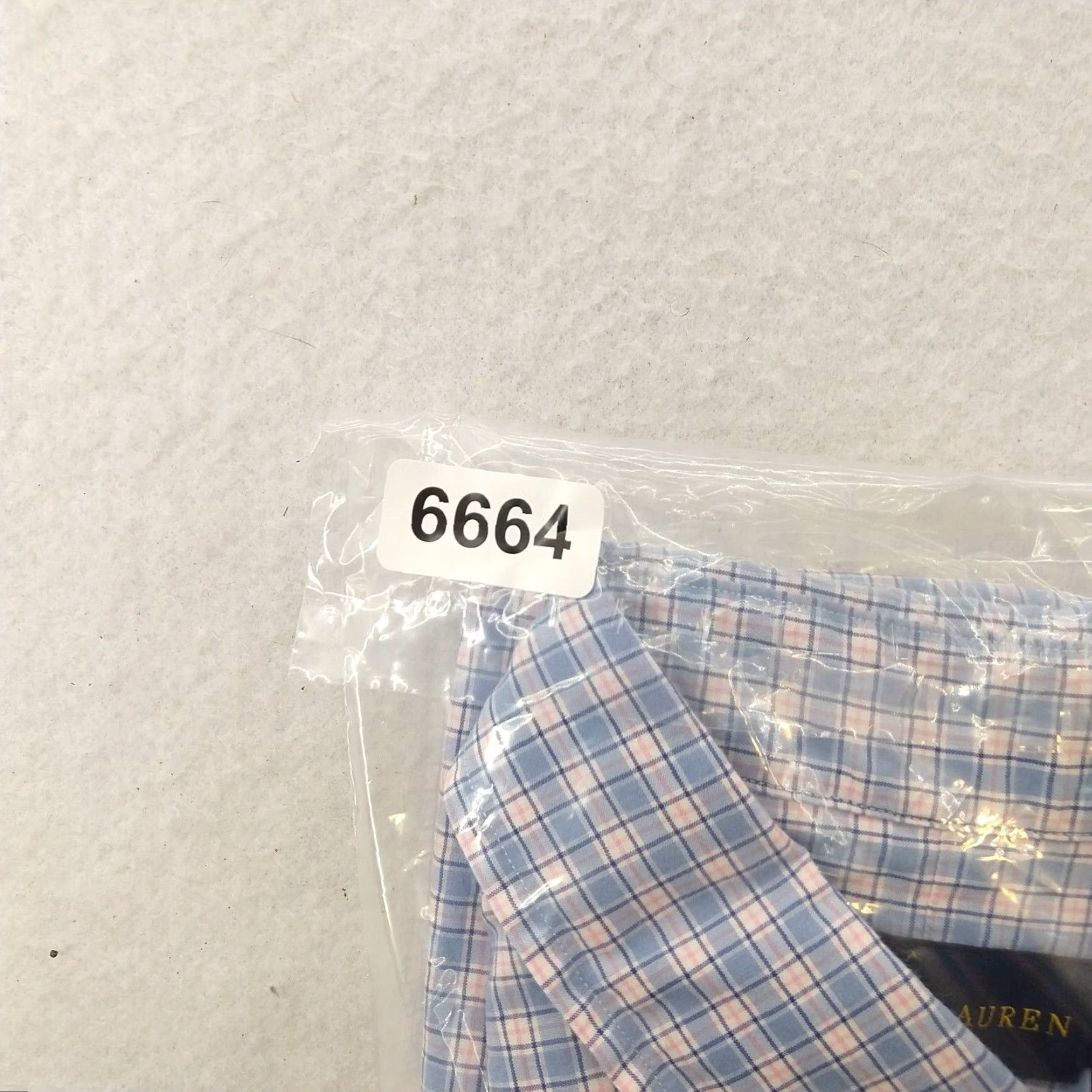 Ralph Lauren Ralph Lauren Shirt Mens Large Blue Stripe Button Up Long Sleeve Size US L / EU 52-54 / 3 - 8 Thumbnail