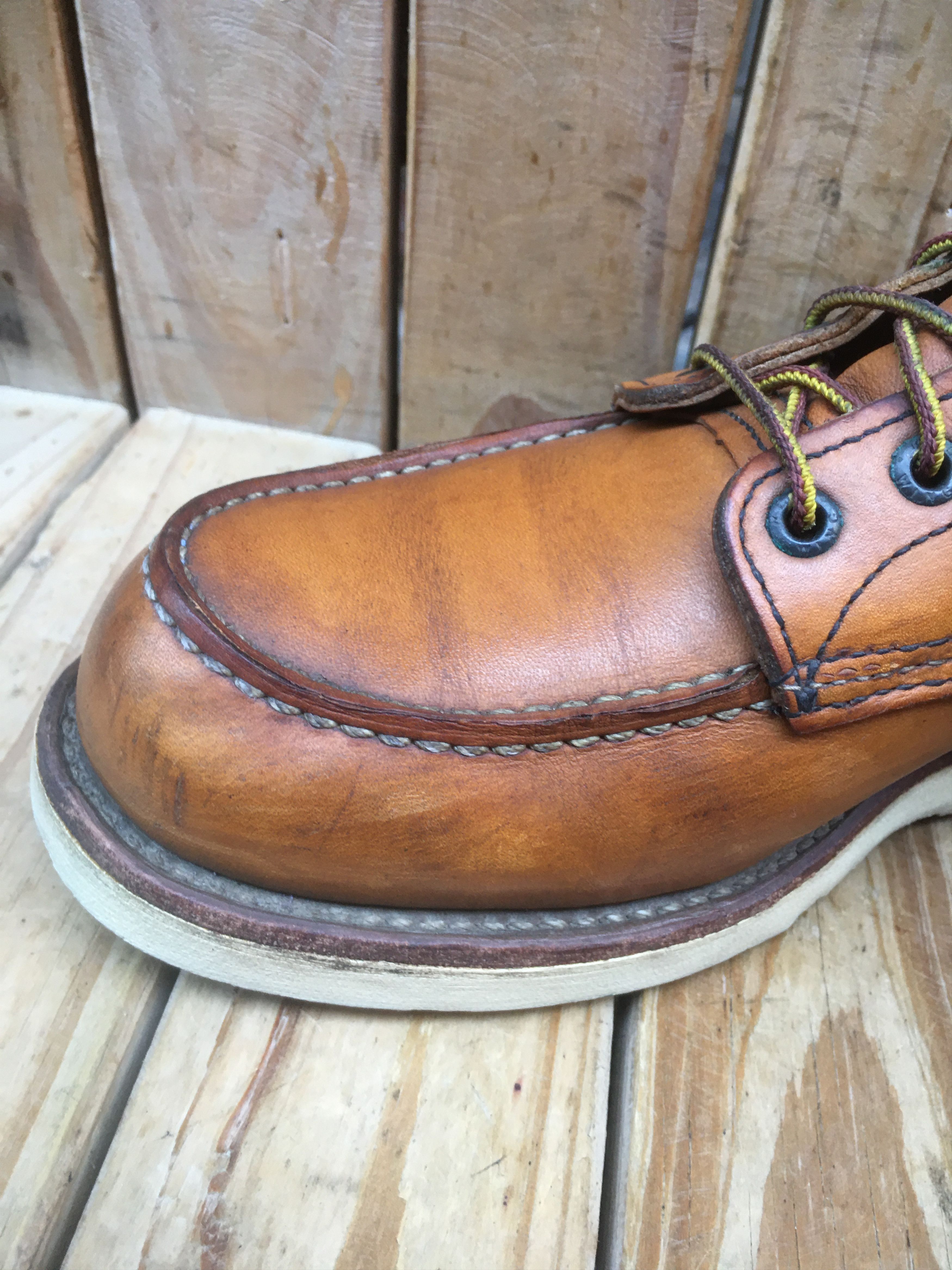 Red Wing Red Wing Heritage 875 Moc Toe Brown Boots USA 10 D| Uk 9| 43 Size US 10 / EU 43 - 21 Thumbnail