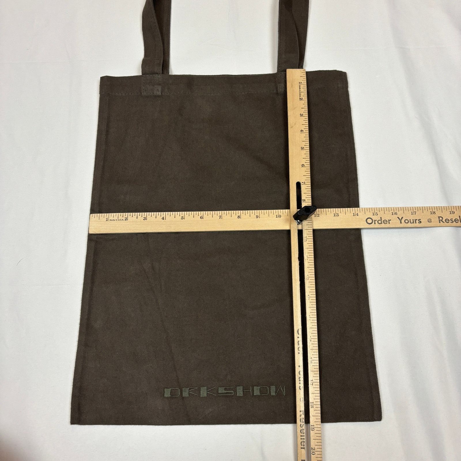 Rick Owens Drkshdw Rick Owens DRKSHDW Embroidered Tote Bag Streetwear Size ONE SIZE - 5 Thumbnail