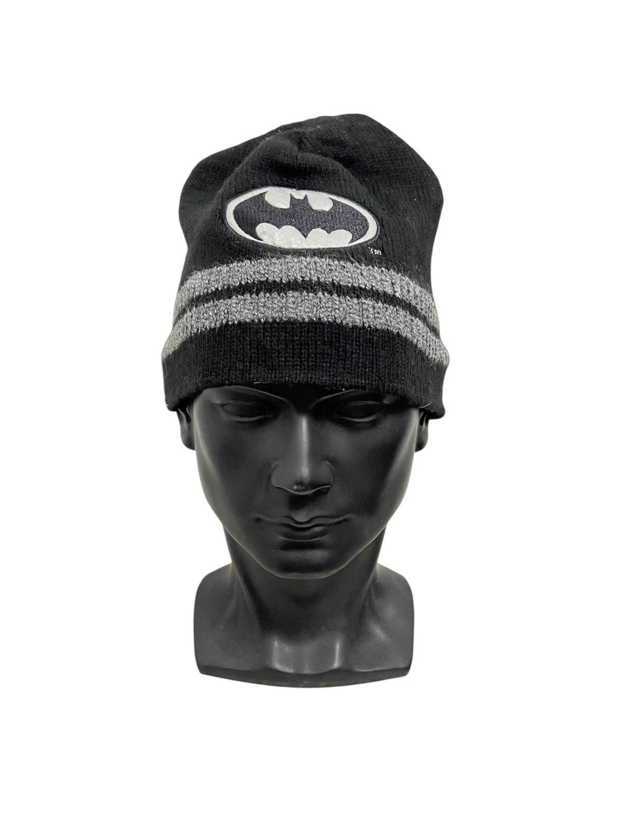 Warner Bros Warner Bros Batman Cartoon Beanie Hat Size ONE SIZE - 1 Thumbnail