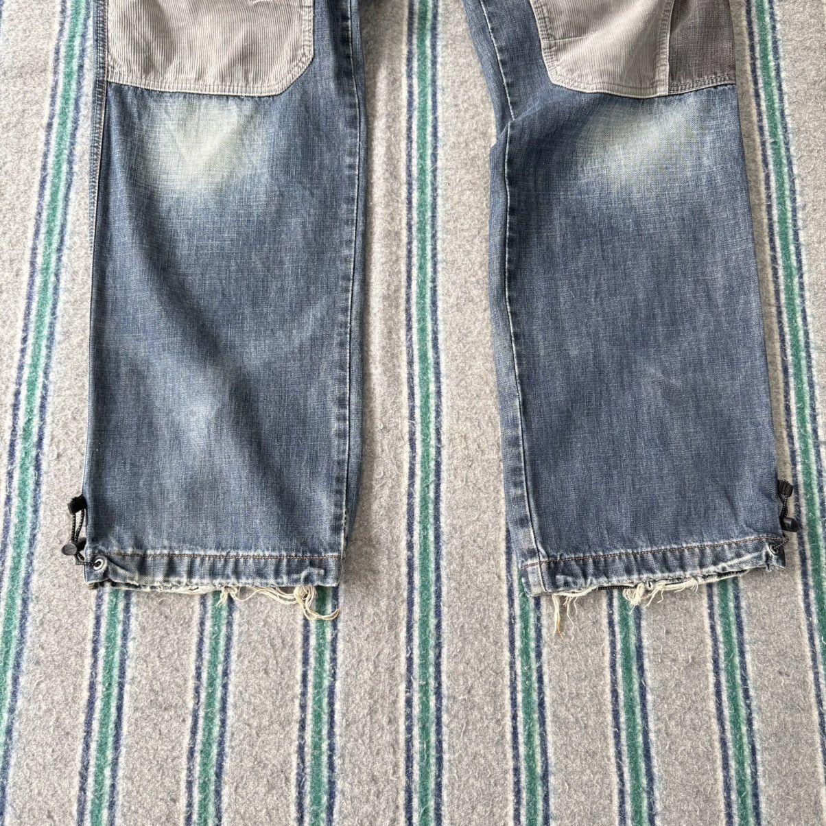 Fubu Fubu Collection Parachute Baggy Jeans. Size US 37 - 11 Thumbnail