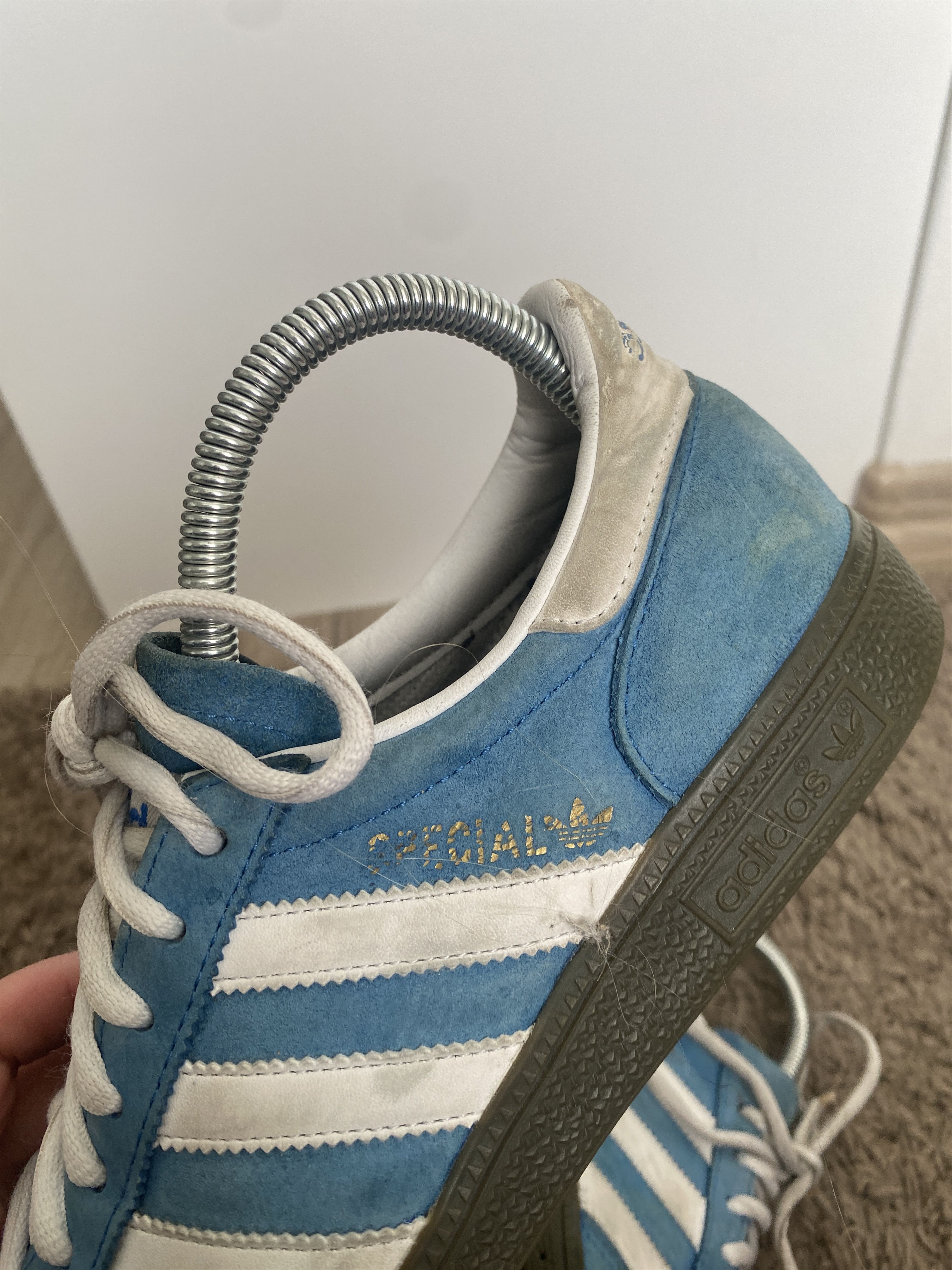 Adidas Adidas Spezial Handball sneakers shoes Size US 7 / EU 40 - 8 Thumbnail