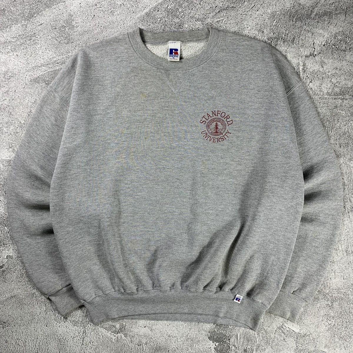 Russell Athletic × Vintage Vintage 90’s Sweatshirt Russell Athletic Size US L / EU 52-54 / 3 - 4 Thumbnail