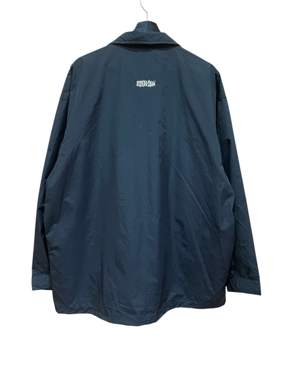 Vintage VINTAGE BURNING SNOW OVERSIZE WINDBREAKER Size US M / EU 48-50 / 2 - 2 Thumbnail