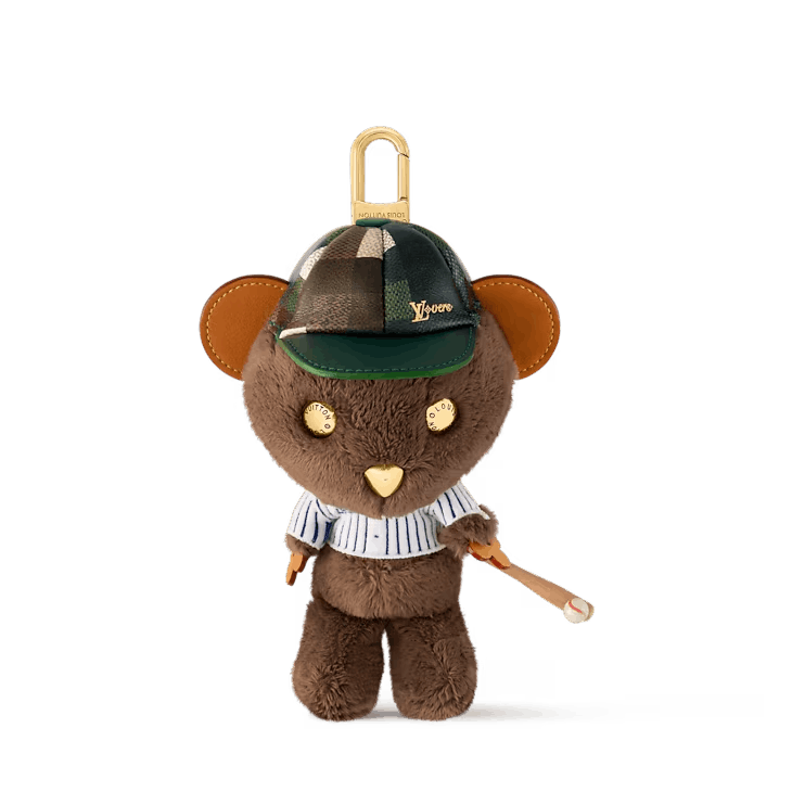 Louis Vuitton LV Louis Bear Bag Charm Size ONE SIZE - 1 Thumbnail