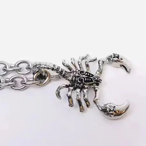 Other Chunky Scorpion Necklace Stainless Steel Size ONE SIZE - 3 Thumbnail