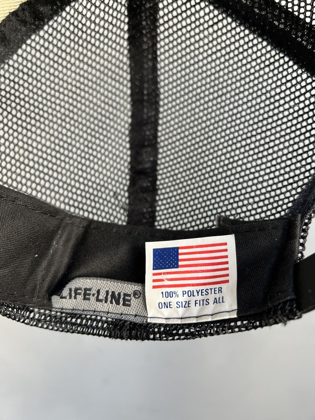 Japanese Brand Air Force UsA 90s classic cap hat y2k streetwear Size ONE SIZE - 10 Thumbnail