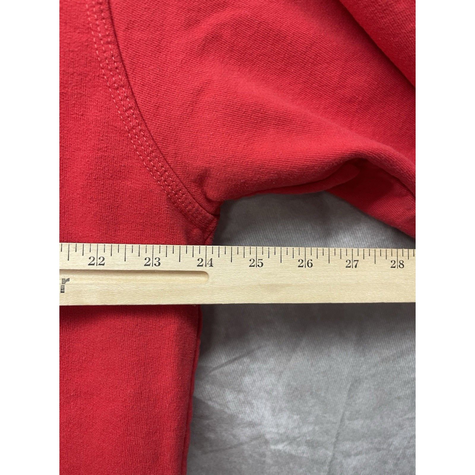 Champion Champion Hoodie Sweatshirt Mens XL Red Pullover Outdoors Log Size US XL / EU 56 / 4 - 6 Thumbnail