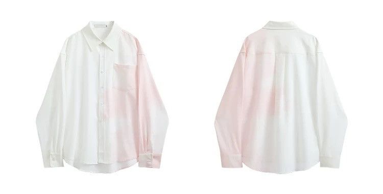 Other Fade-effect Button Up Shirt Size US M / EU 48-50 / 2 - 3 Thumbnail