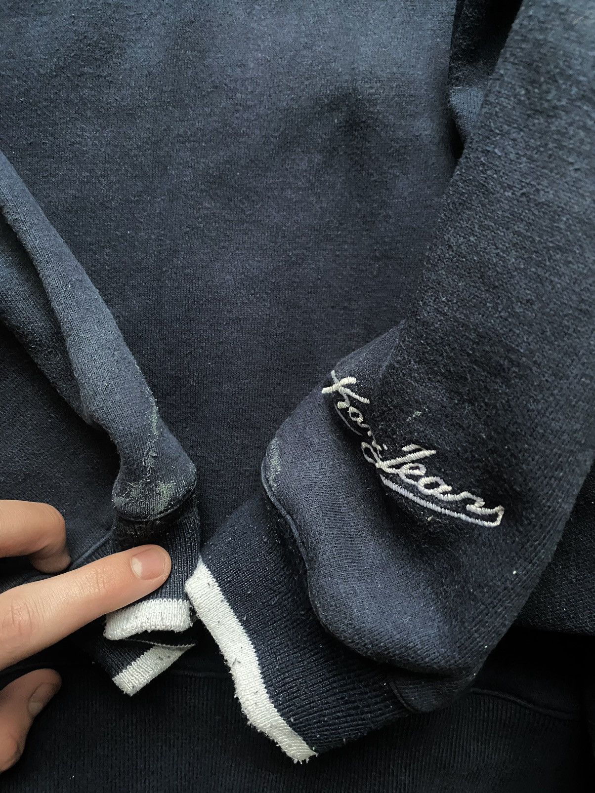 Karl Kani × Vintage Karl Kani big logo Vintage Sweatshirt Baggy 90s Size US L / EU 52-54 / 3 - 6 Thumbnail