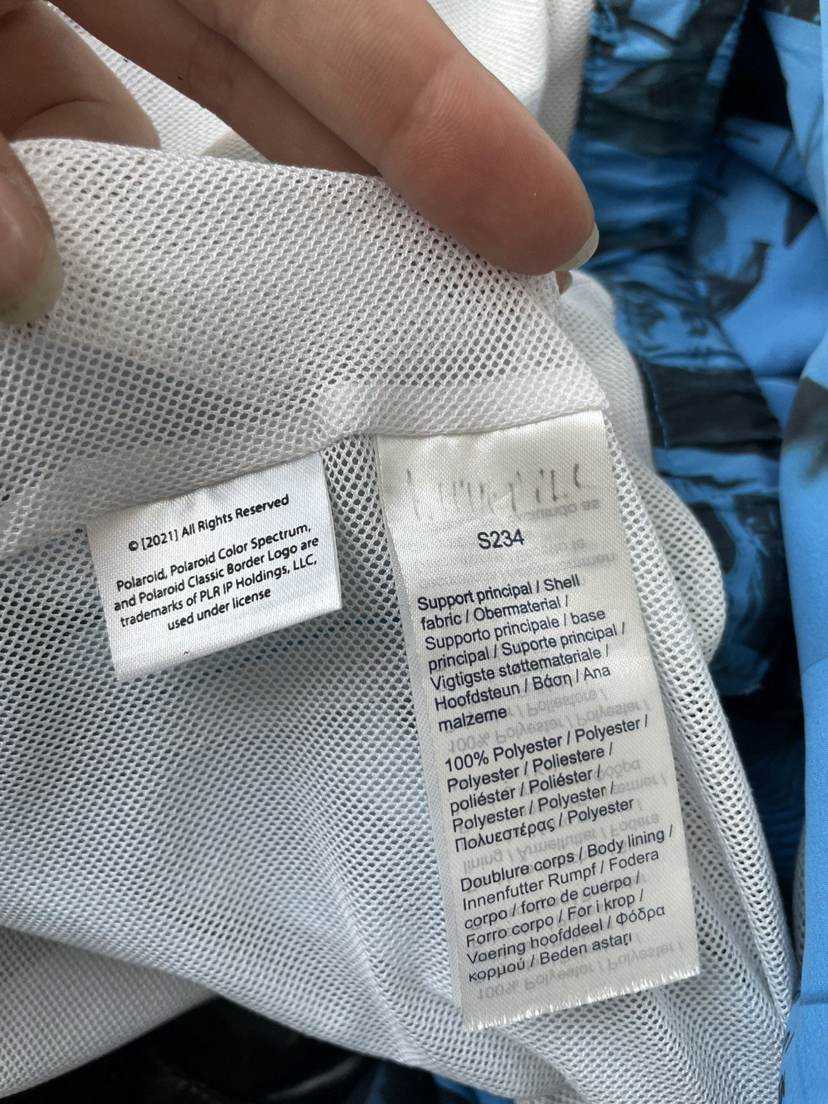 Lacoste Lacoste x Palaroid over pring hood light jacket y2k Size US S / EU 44-46 / 1 - 11 Thumbnail