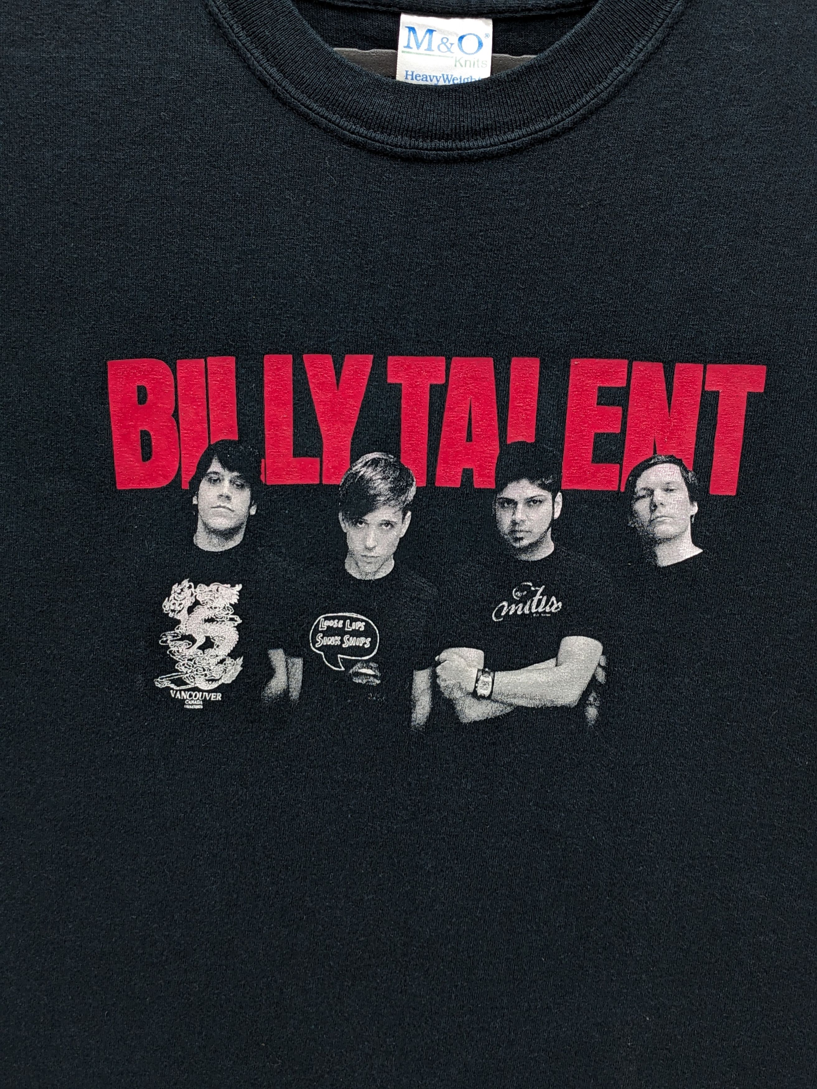 Band Tees VINTAGE Y2K BILLY TALENT BAND TEE Size US L / EU 52-54 / 3 - 3 Thumbnail