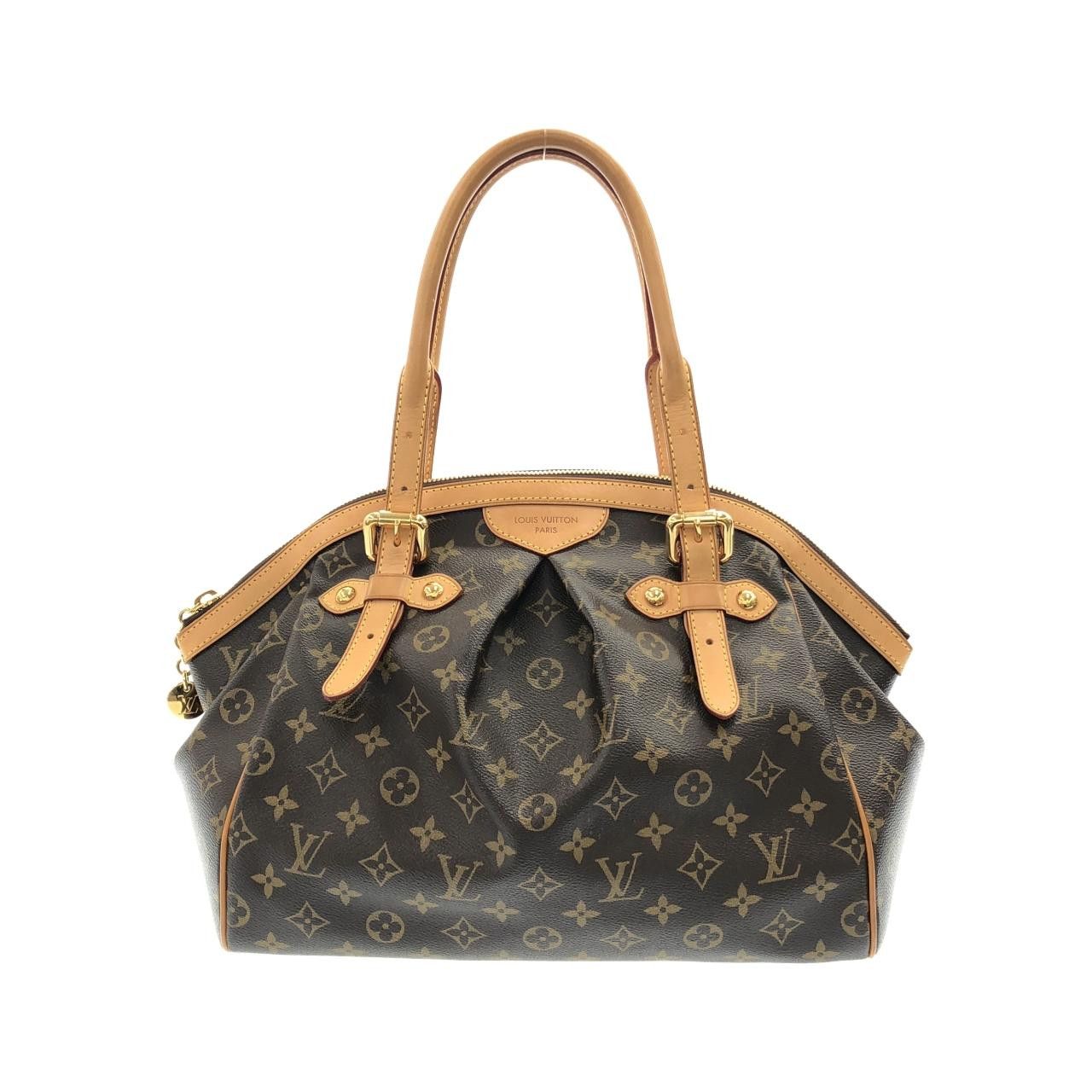 Louis Vuitton Louis Vuitton Louis Vuitton Tivoli Monogram Shoulder Bag Textile Shoulder Bag M40144 DUTY FREE for USA Size ONE SIZE - 1 Thumbnail