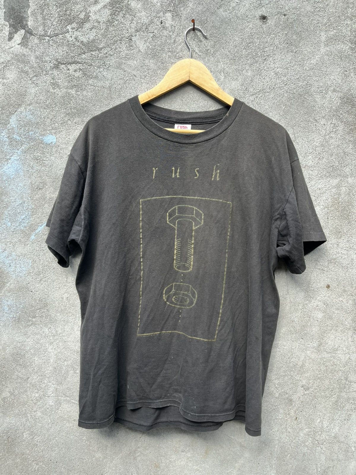 Vintage Vintage 1994 Rush Counterparts Size US L / EU 52-54 / 3 - 1 Thumbnail