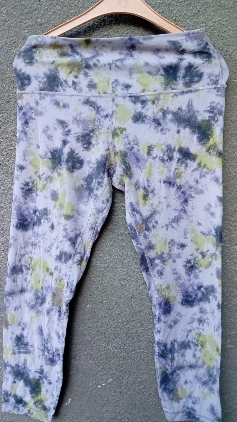 Lululemon Lululemon Align High-Rise Tye Dye Yoga Pants sz 10 Size 32" / US 10 / IT 46 - 2 Thumbnail