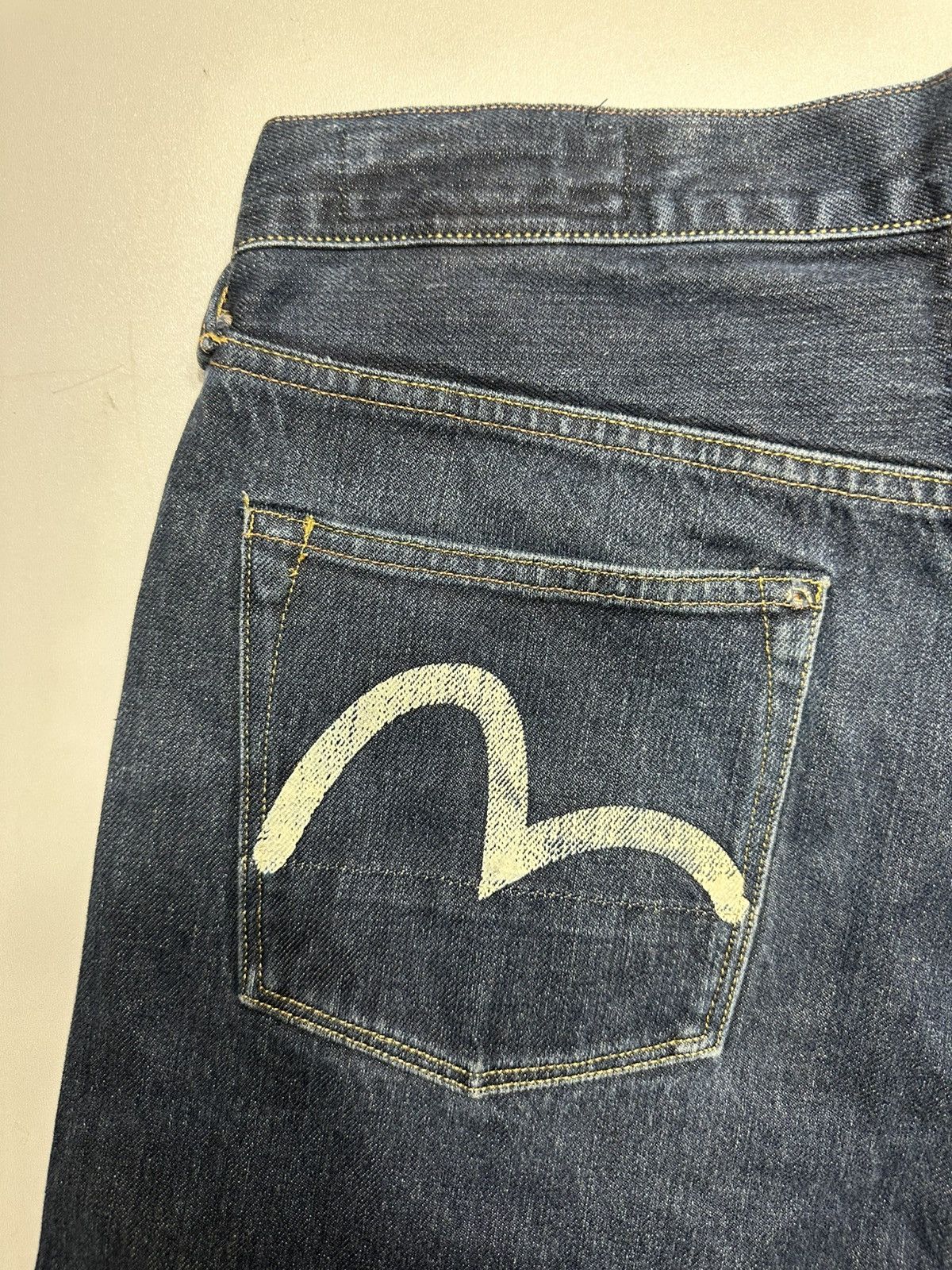 Evisu Vintage Evisu Seagull Selvedge Jeana Size US 30 / EU 46 - 3 Thumbnail