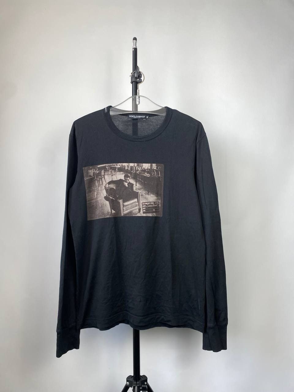 Designer Dolce & Gabbana James Dean 1954 Size US M / EU 48-50 / 2 - 1 Thumbnail