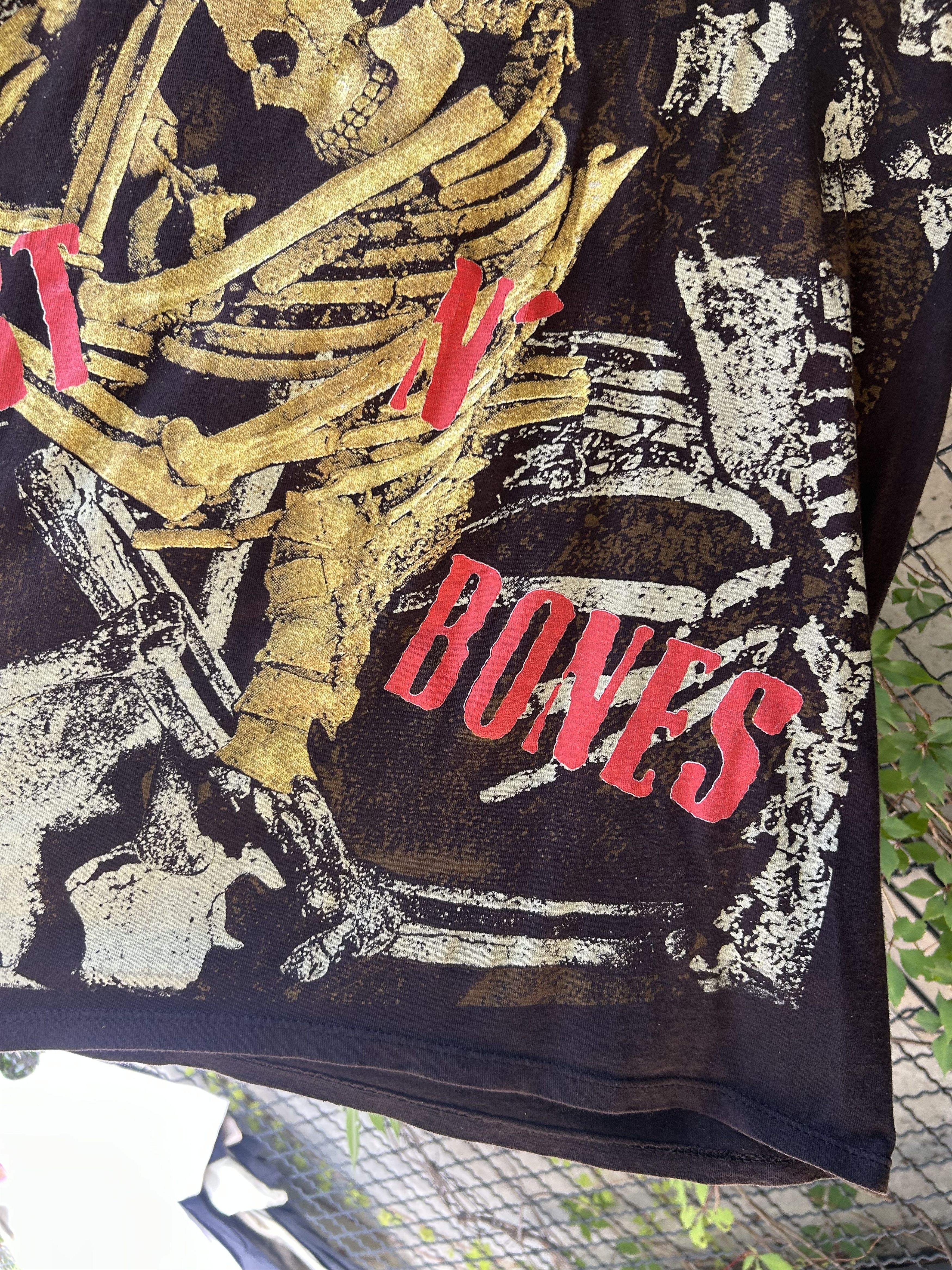 Band Tees Vintage 1992 Guns N Roses Rock Band All Over Print T-shirt Size US XL / EU 56 / 4 - 14 Thumbnail