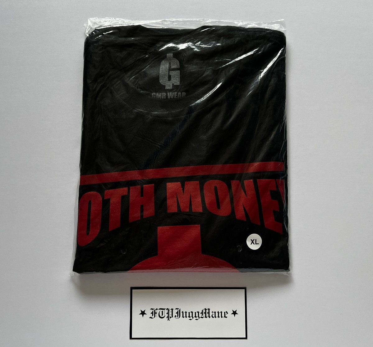Goth Money Goth Money Goth Luv Box Logo XL Valentines Drop Black Kray Size US XL / EU 56 / 4 - 1 Thumbnail