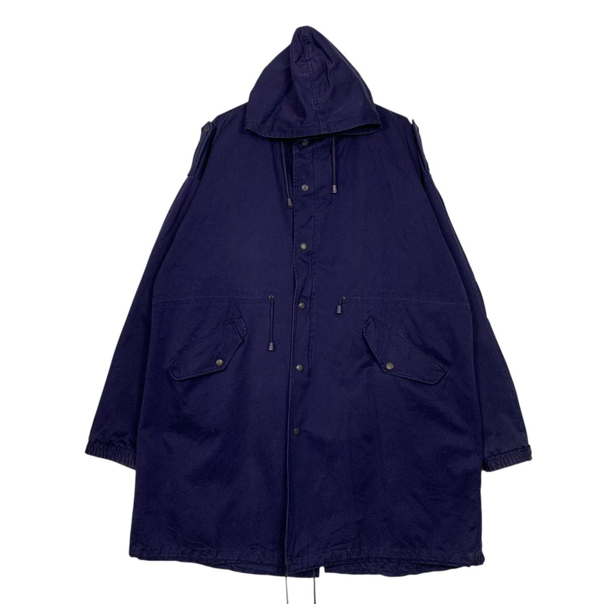 Japanese Brand Vintage Silk Road Men Military Hooded Field Parka Size US L / EU 52-54 / 3 - 1 Thumbnail