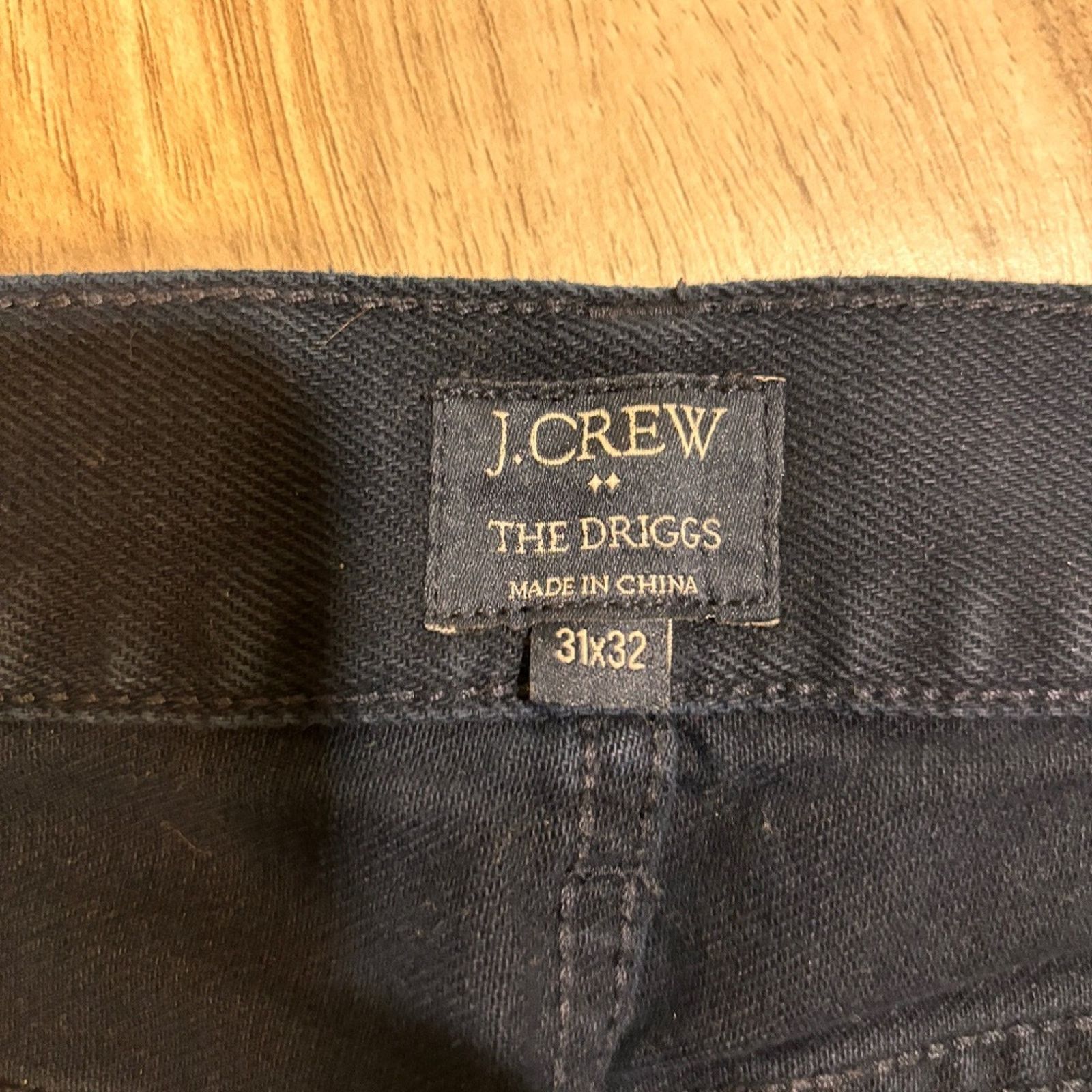 J.Crew J. Crew Men's The Driggs Chino Pants - 31x32 Size US 31 - 5 Thumbnail