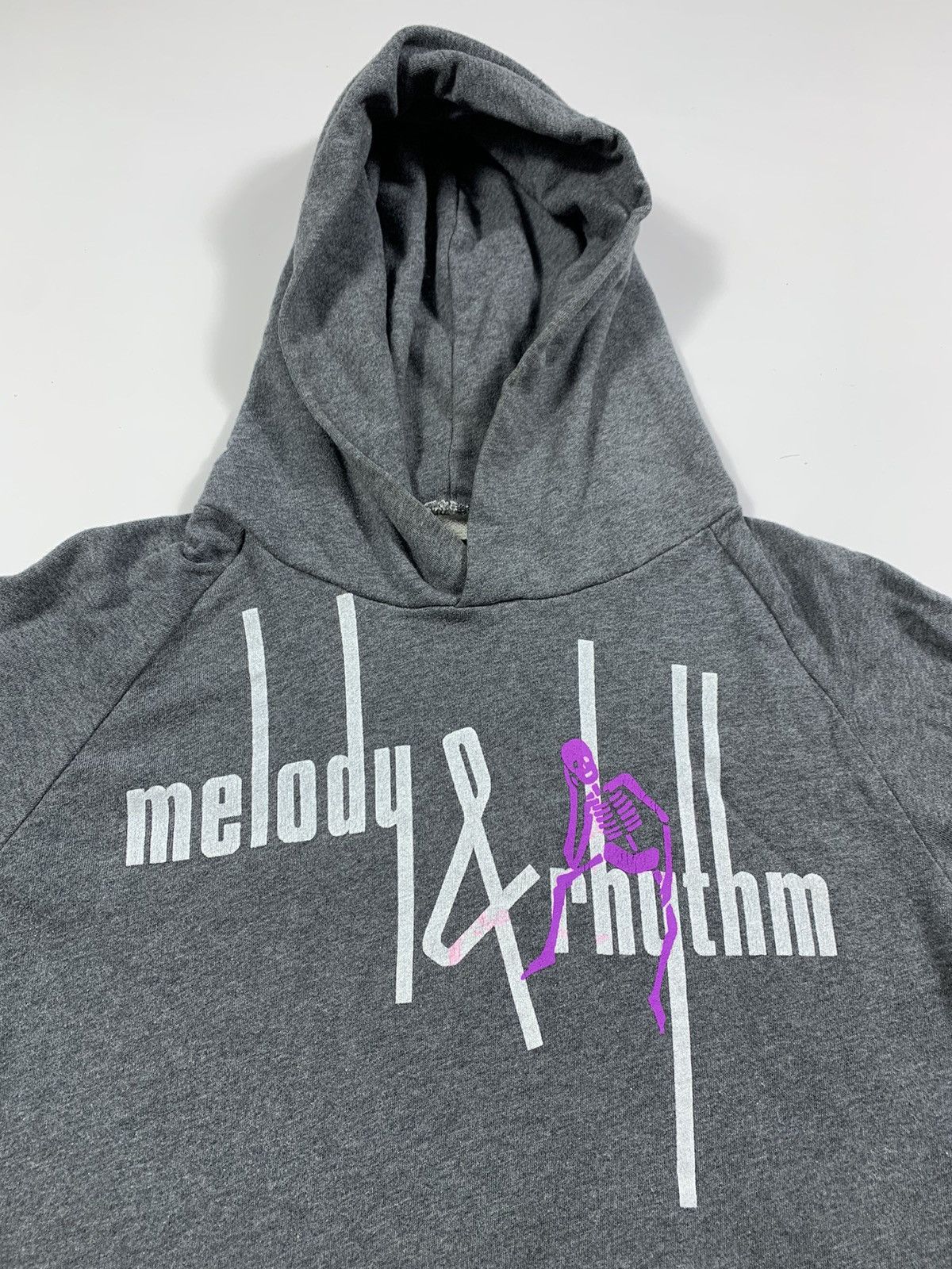PPFM CRAZY PPFM MELODY AND RHYTHM SKULL HOODIE Size US M / EU 48-50 / 2 - 2 Thumbnail