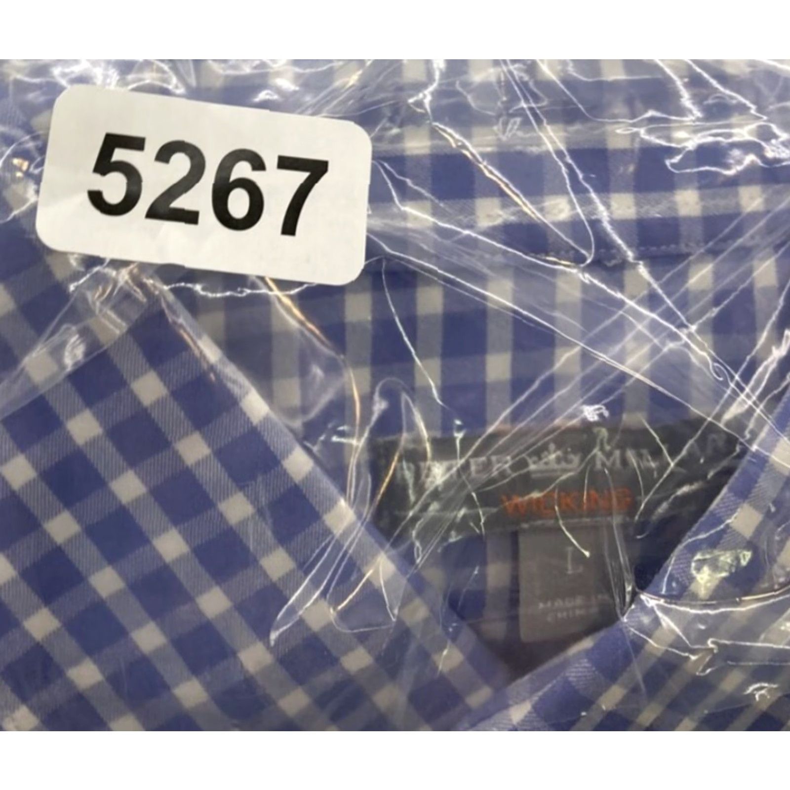 Peter Millar Peter Millar Button-Up Shirt Mens Size Large Blue Plaid Long Sleeve Size US L / EU 52-54 / 3 - 8 Thumbnail