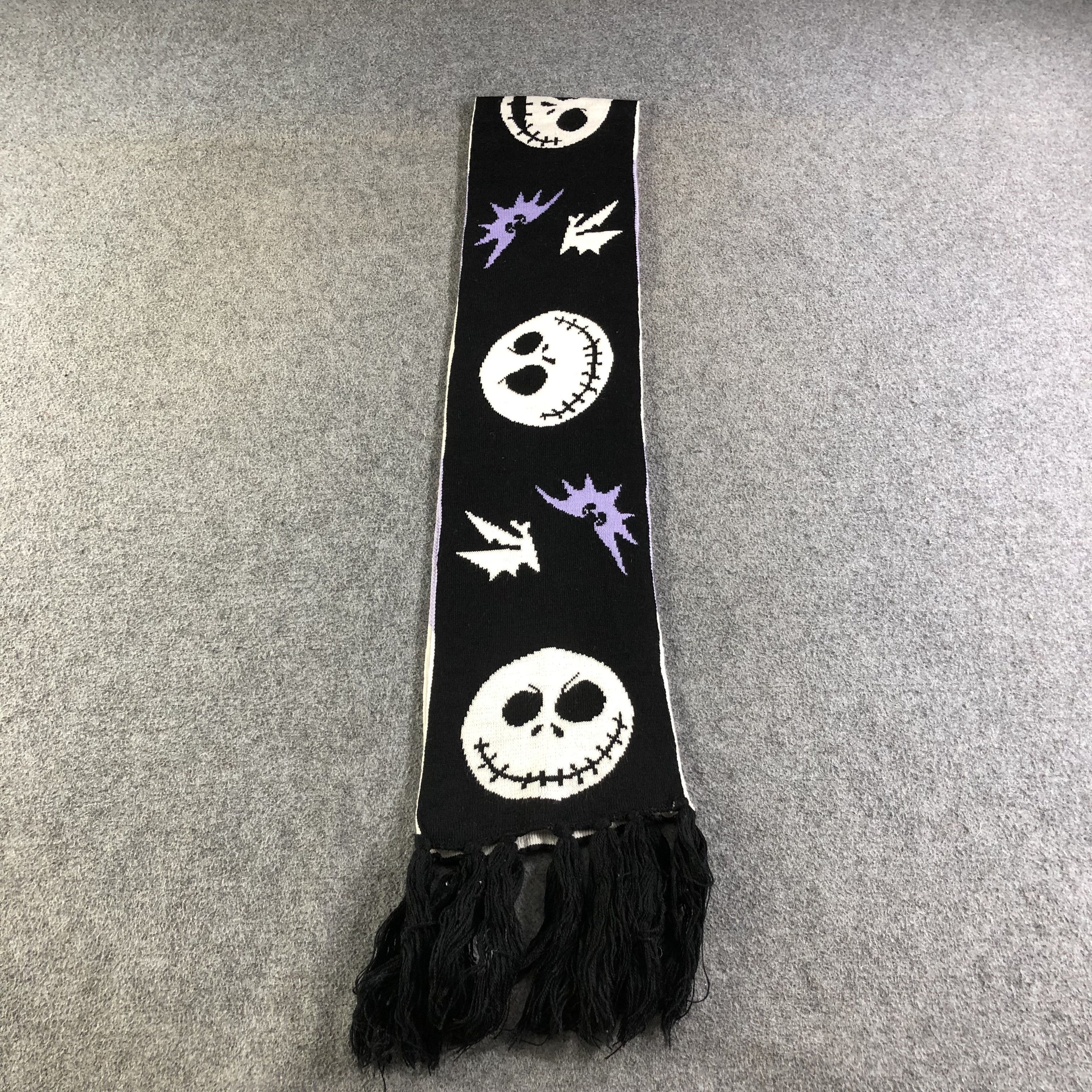 Disney Nightmare Before Christmas Scarf Muffler Neckwear V2075 Size ONE SIZE - 2 Thumbnail
