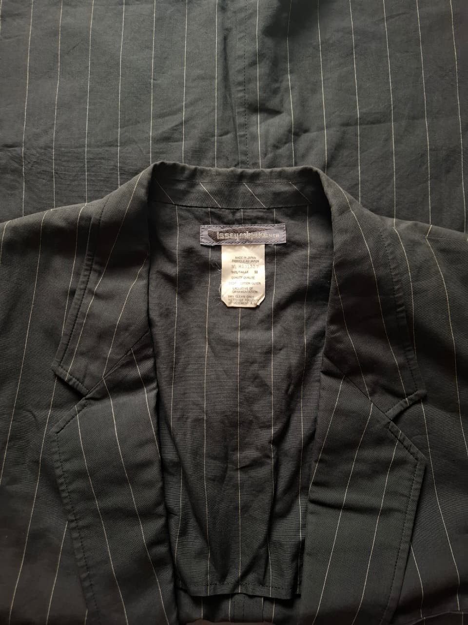 Issey Miyake Issey Miyake men suit stripe Size US M / EU 48-50 / 2 - 1 Thumbnail