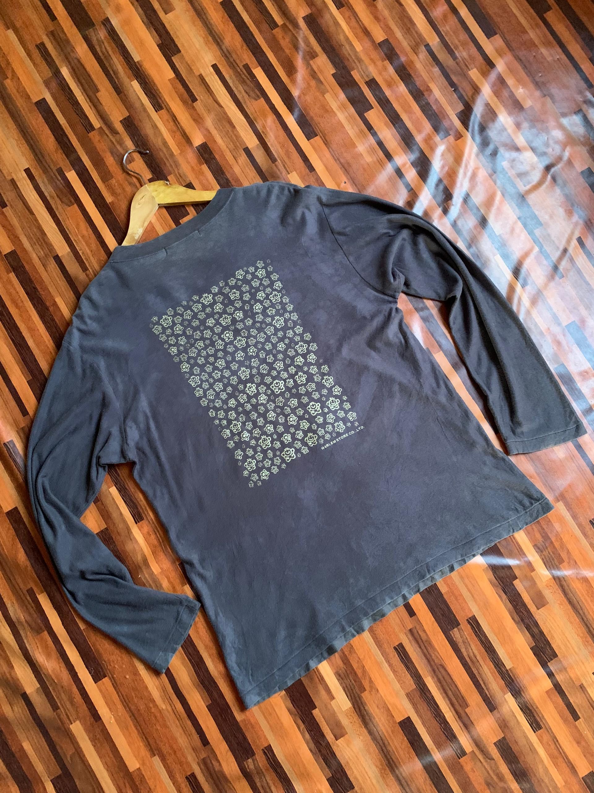 Japanese Brand Harlem Store Big Backhit Design Tee made in japan Size US L / EU 52-54 / 3 - 3 Thumbnail