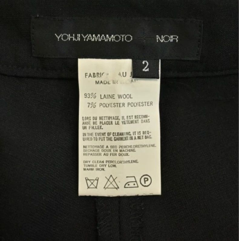 Yohji Yamamoto Yohji Yamamoto pants Size 25" / US 0 / IT 36 - 6 Thumbnail