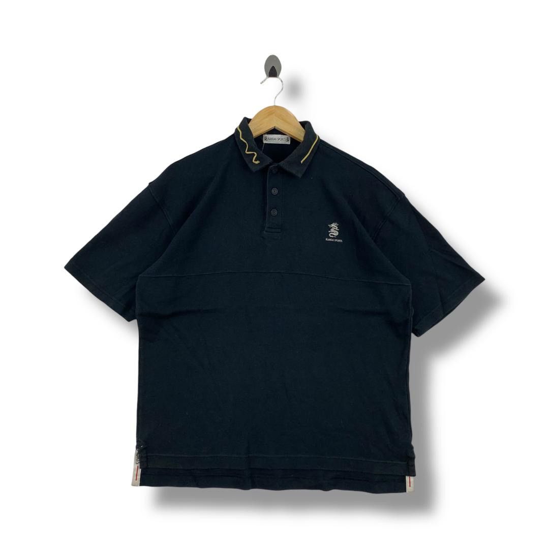 Vintage 90s KANSAI SPORTS polo tees