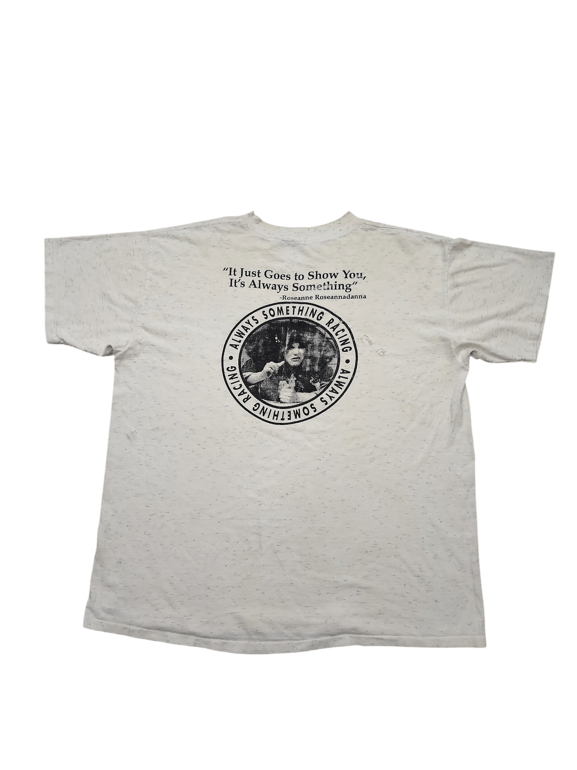 Vintage Vintage 90s Roseanne Roseannadanna TV Character tee Size US XL / EU 56 / 4 - 1 Thumbnail