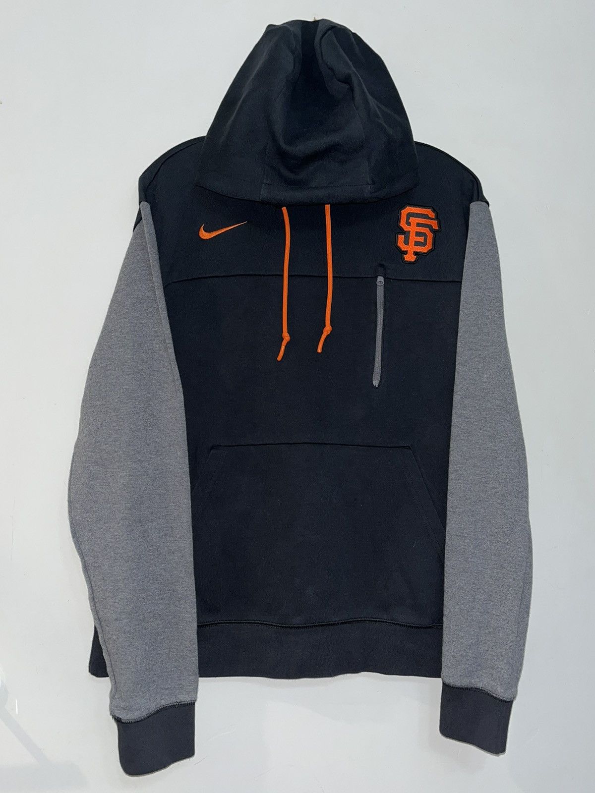 Vintage Y2K Nike Center Swoosh San Francisco Giants MLB SF t-shirt Orange  Black