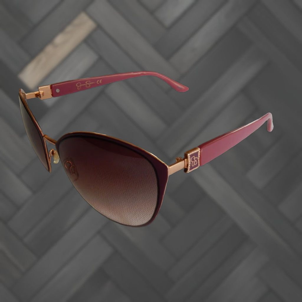 Jessica Simpson Jessica Simpson Sunglasses J5329 Pink Women Size ONE SIZE - 1 Thumbnail