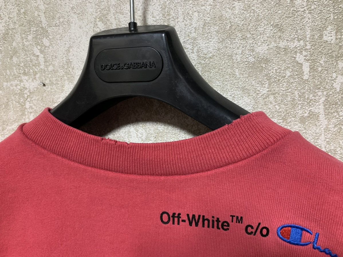 Champion × Off-White Off White x Champion sweatshirt Size US L / EU 52-54 / 3 - 4 Thumbnail