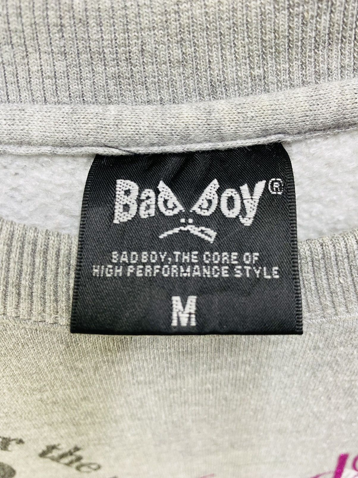 Vintage Bad Boy Sweatshirt Pullover Jumper Crewneck Size Medium Size US M / EU 48-50 / 2 - 7 Thumbnail
