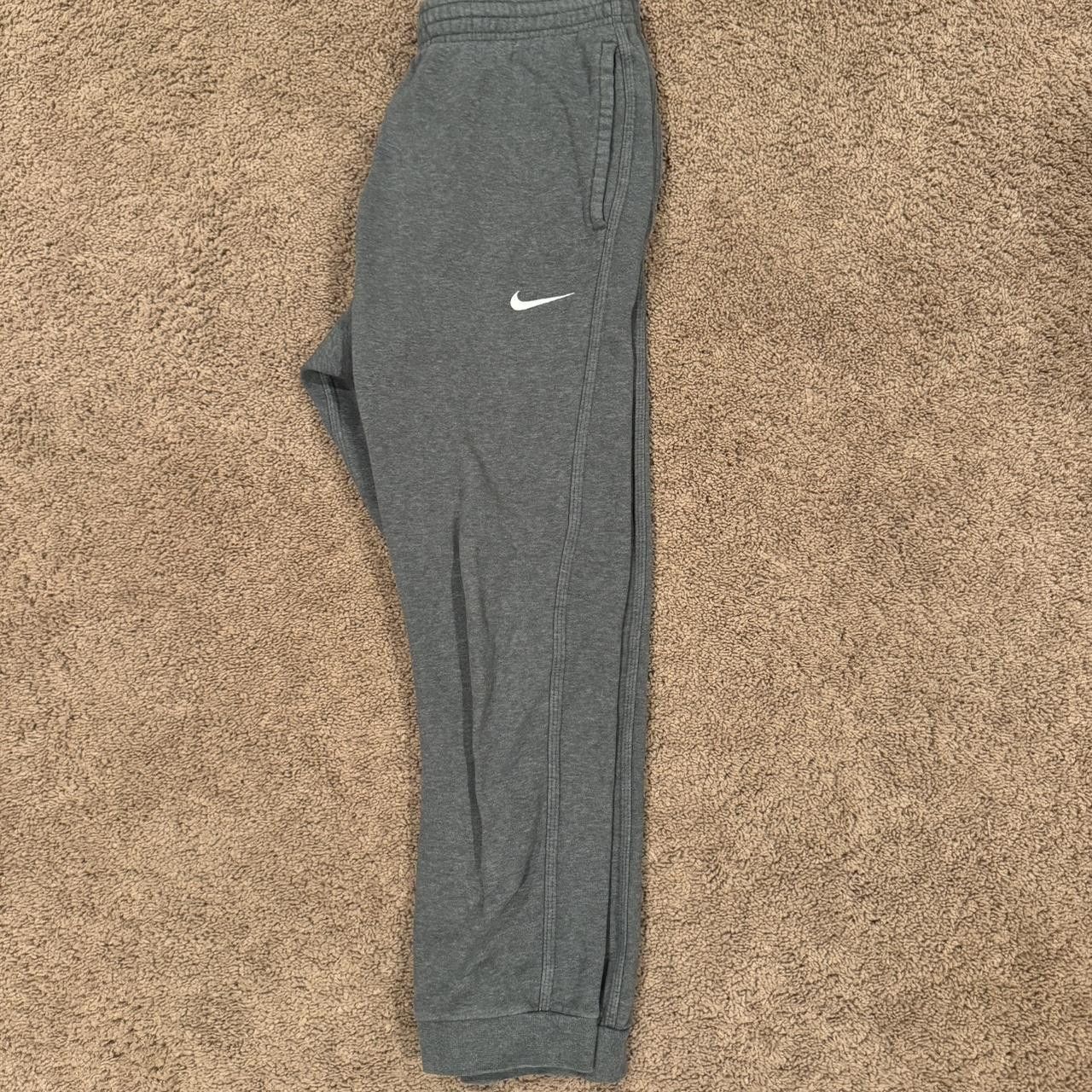 Nike Mens Small Grey Nike Sweatpants Size US 28 / EU 44 - 1 Thumbnail