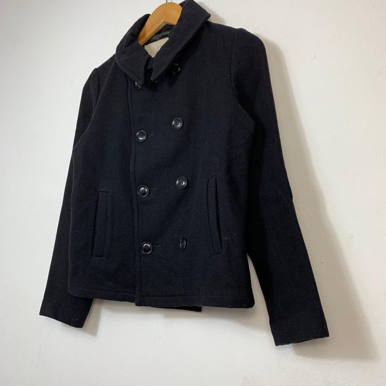 Journal Standard Vintage Journal Standard USN Made in USA Wool Peacoat Size S / US 4 / IT 40 - 4 Thumbnail