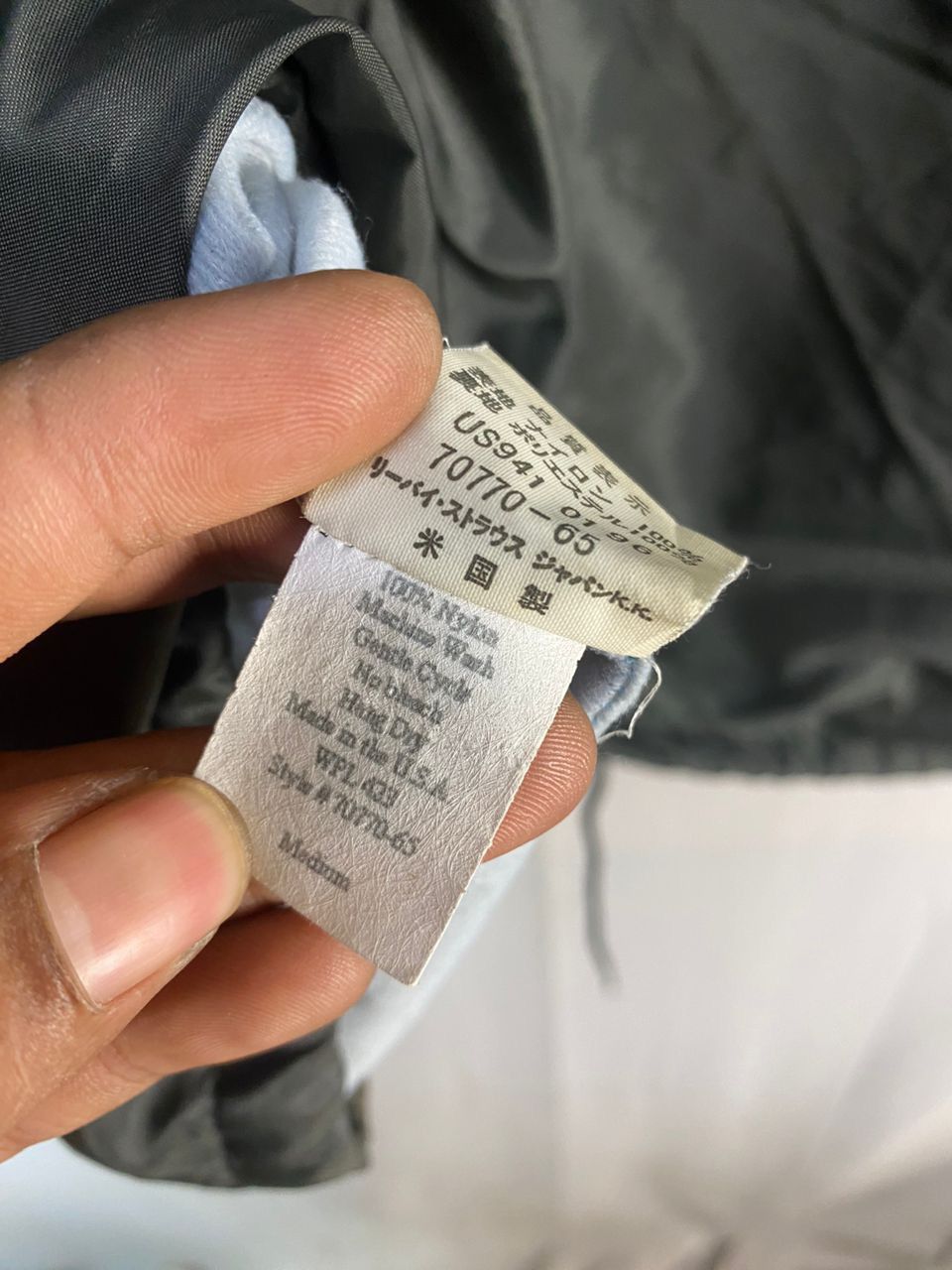 Levi's Levi’s snap button coach jacket made in usa Size US M / EU 48-50 / 2 - 7 Thumbnail