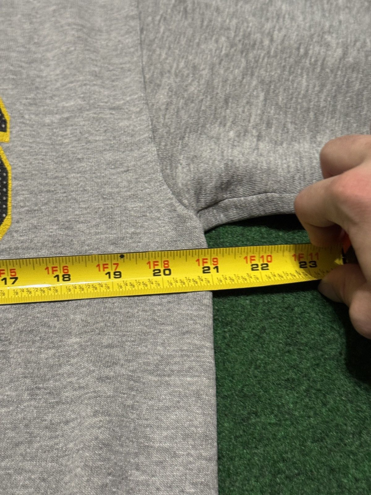 NFL Vintage Pittsburgh Steelers Gray NFL Y2K Medium Sweatshirt Size US M / EU 48-50 / 2 - 6 Thumbnail