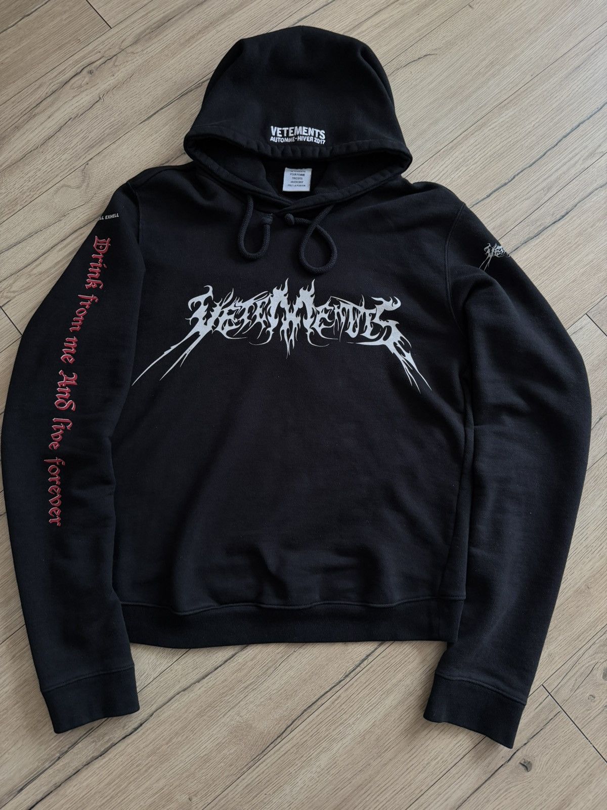Vetements VETEMENTS TFD Hoodie | Grailed