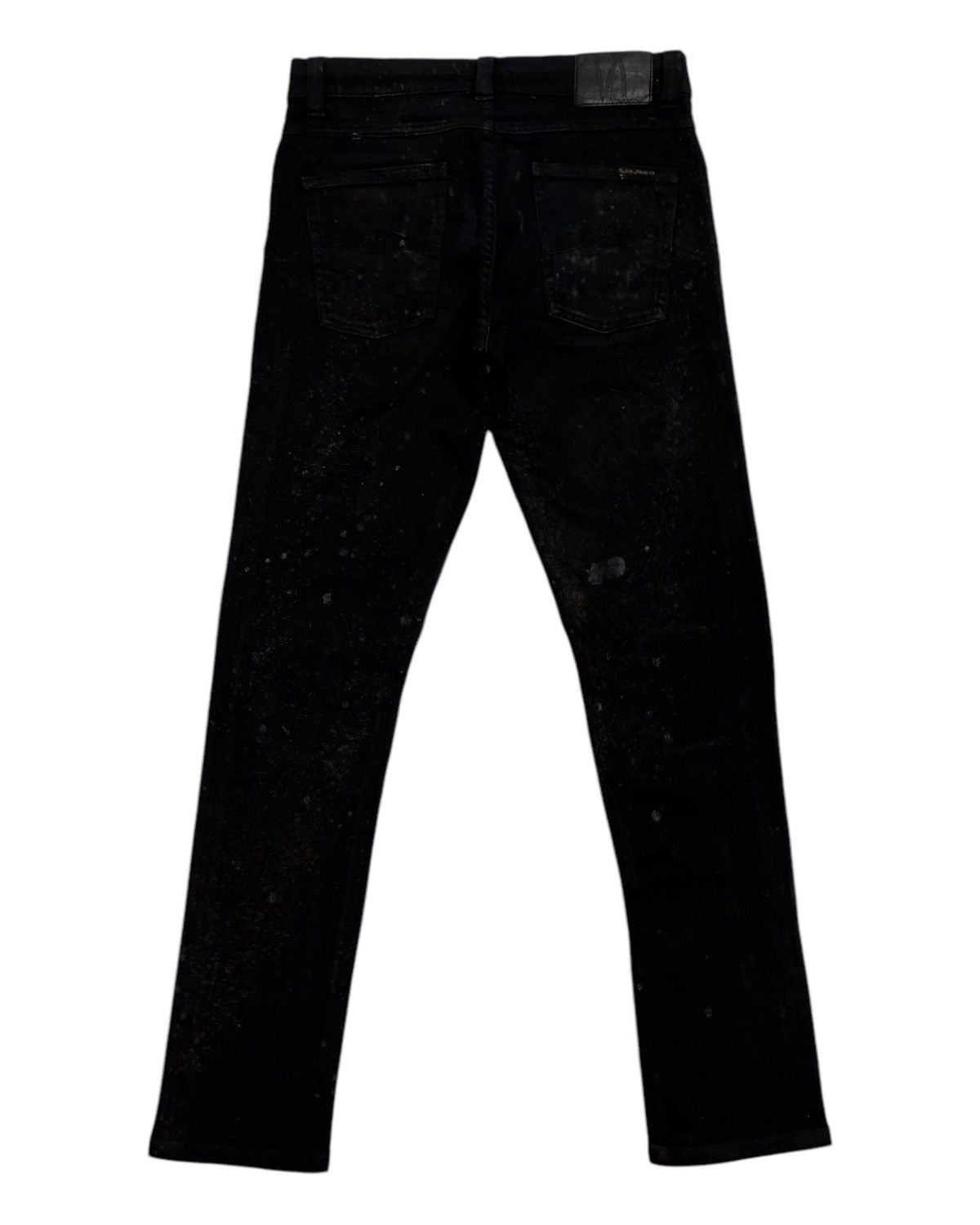 Japanese Brand × Nudie Jeans × Undercover RARE DISTRESSED NUDIE JEANS UNDERCOVER DESIGN Size US 30 / EU 46 - 9 Thumbnail