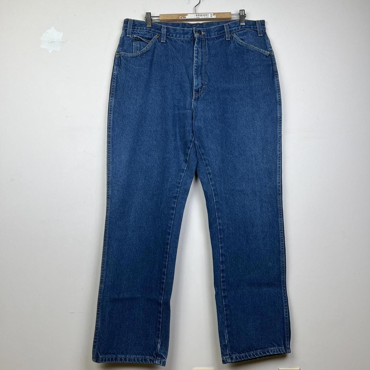 Dickies Dickies Classic Blue Denim Jeans - Authentic Style Size US 40 / EU 56 - 2 Thumbnail