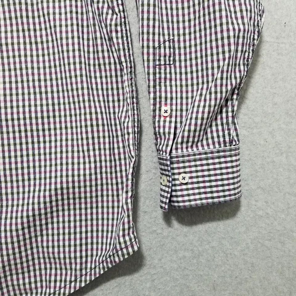 Tommy Bahama Tommy Bahama Shirt Mens XXL Check Button Up Long Sleeve Size US XXL / EU 58 / 5 - 3 Thumbnail