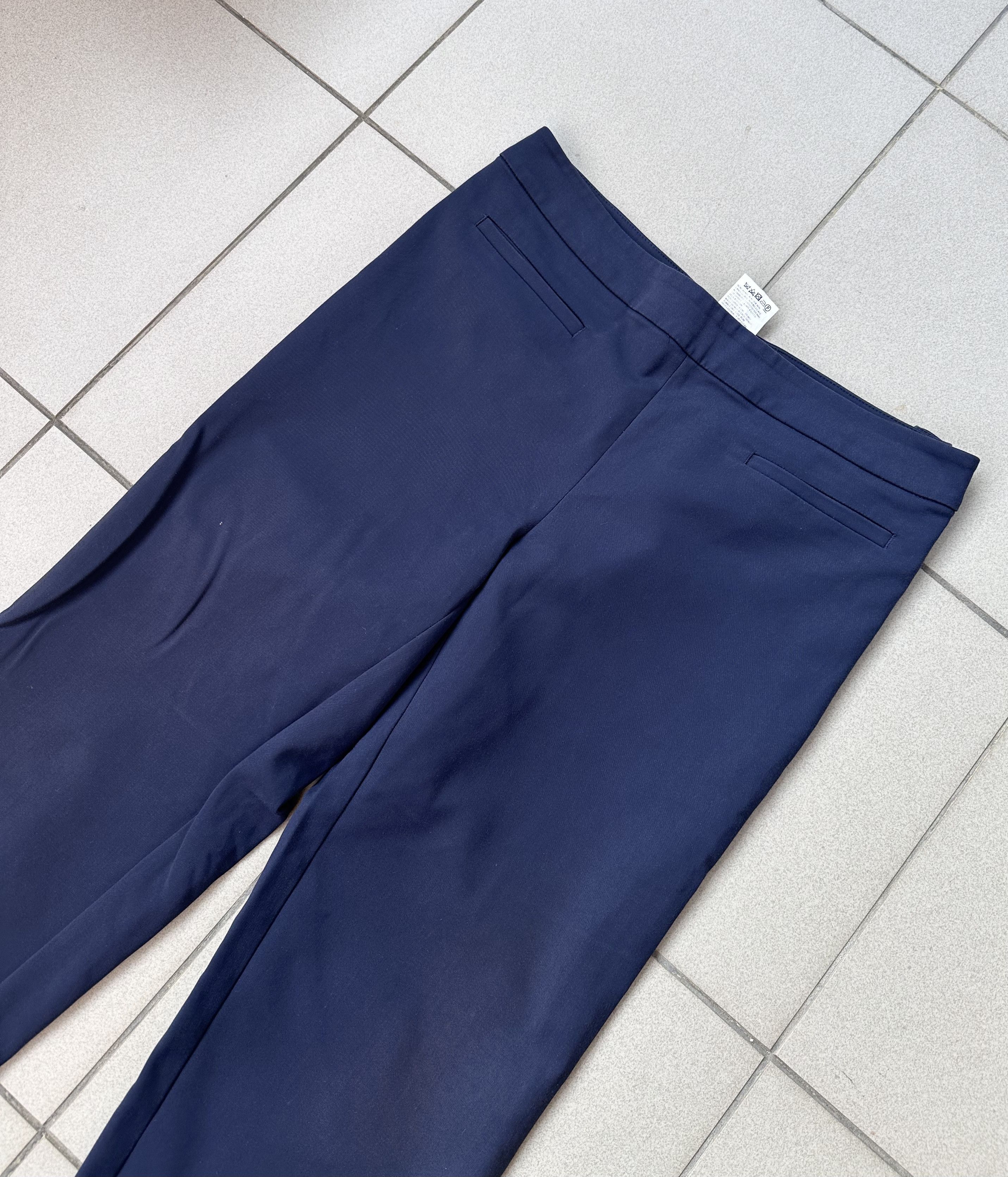 Max Mara Max Mara office elegant women trousers Italy Size 28" / US 6 / IT 42 - 3 Thumbnail